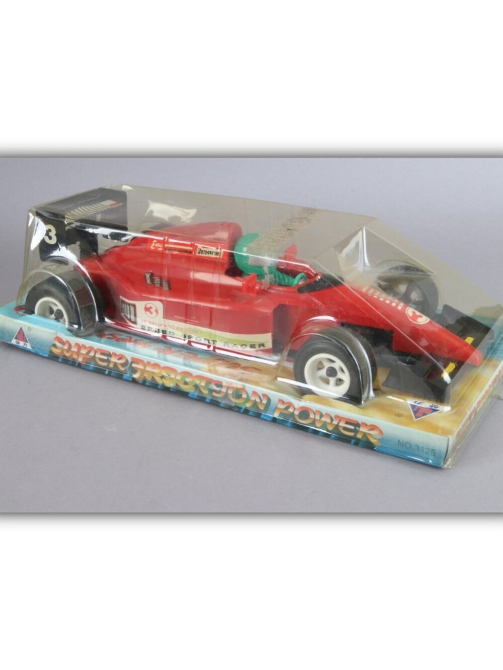 Vintage super friction power speed sport racer 3125